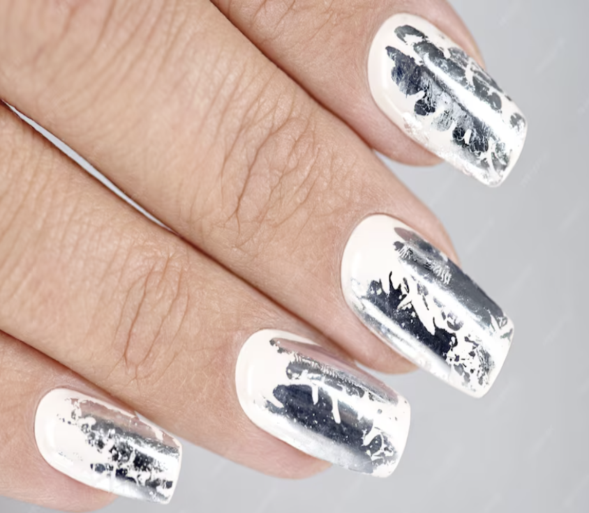 Chrome Gel Nail Polish