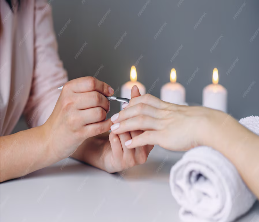 Candle Spa Manicure