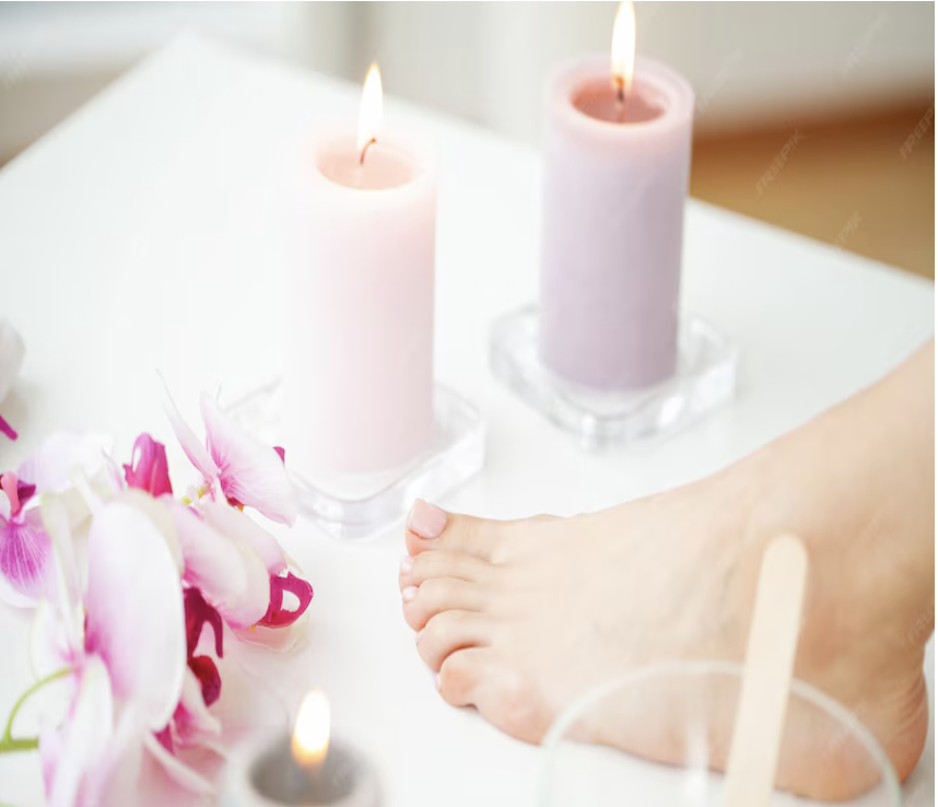 Candle Spa Pedicure