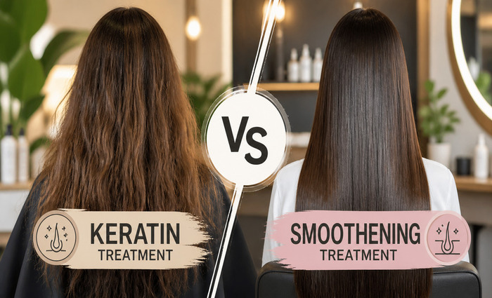 Keratin vs Smoothening: Which Hair Treatment is Better?
