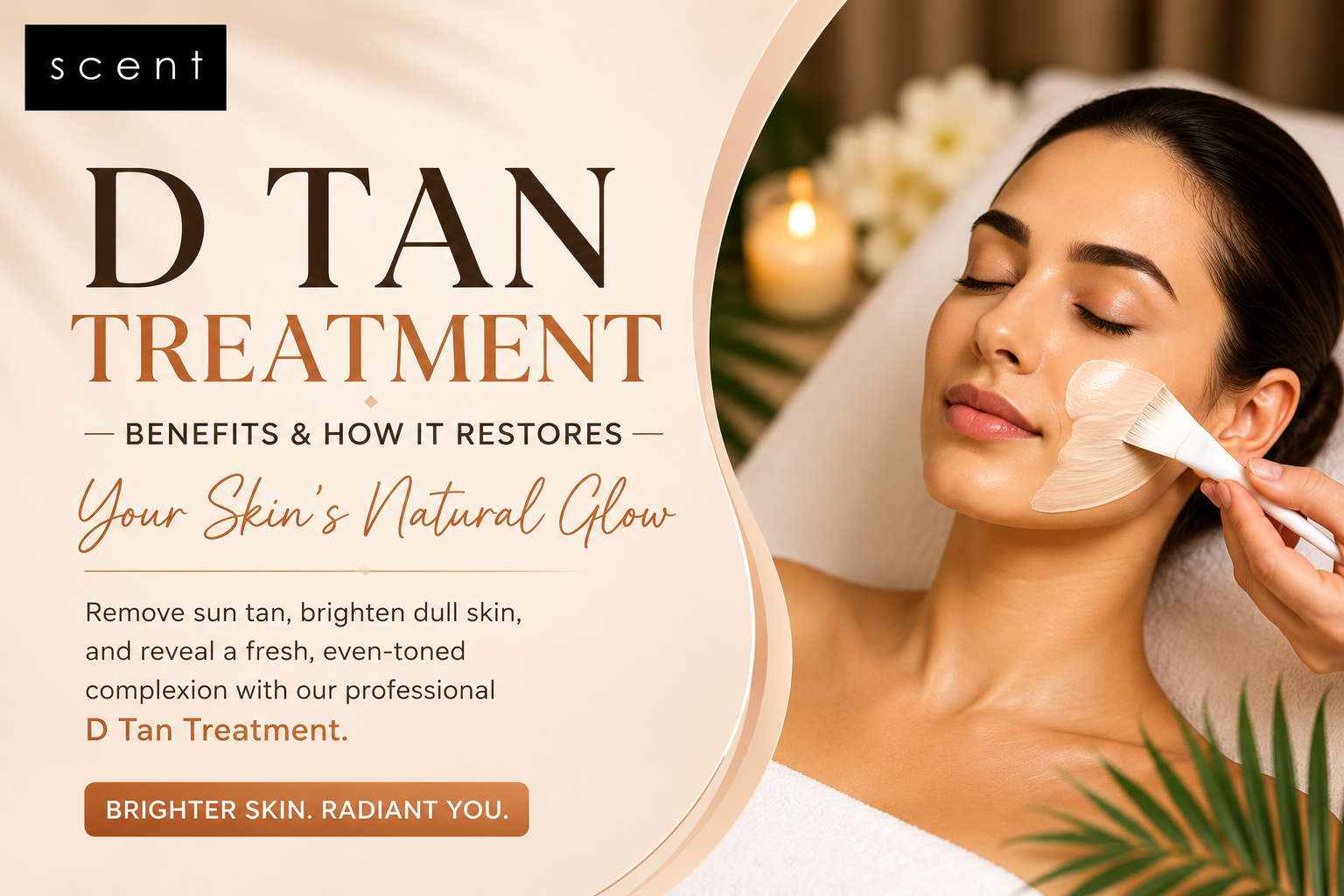 D Tan Treatment Benefits: How It Restores Your Skin’s Natural Glow