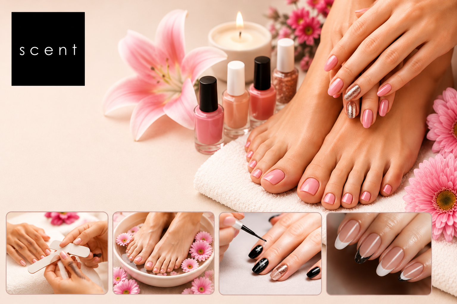 Nail Services Near Me: Best Manicure, Pedicure & Nail Care Services