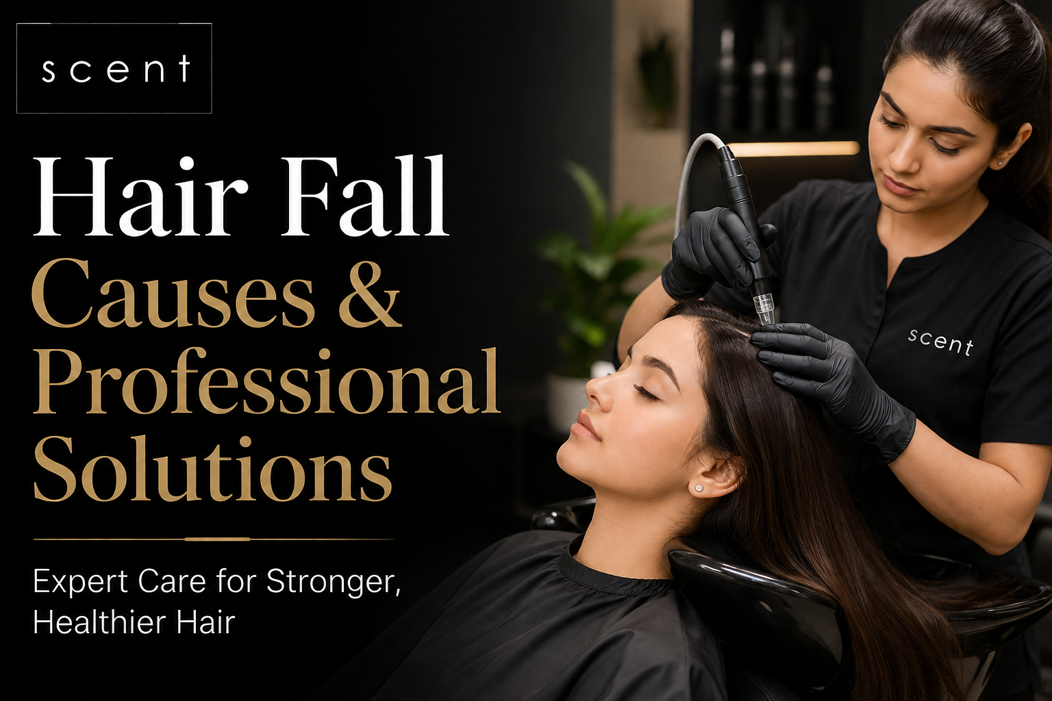 Hair Fall Causes and Professional Solutions for Stronger Hair