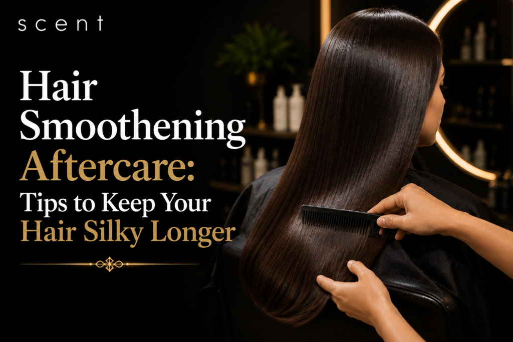 Hair Smoothening Aftercare: Tips to Keep Your Hair Silky Longer
