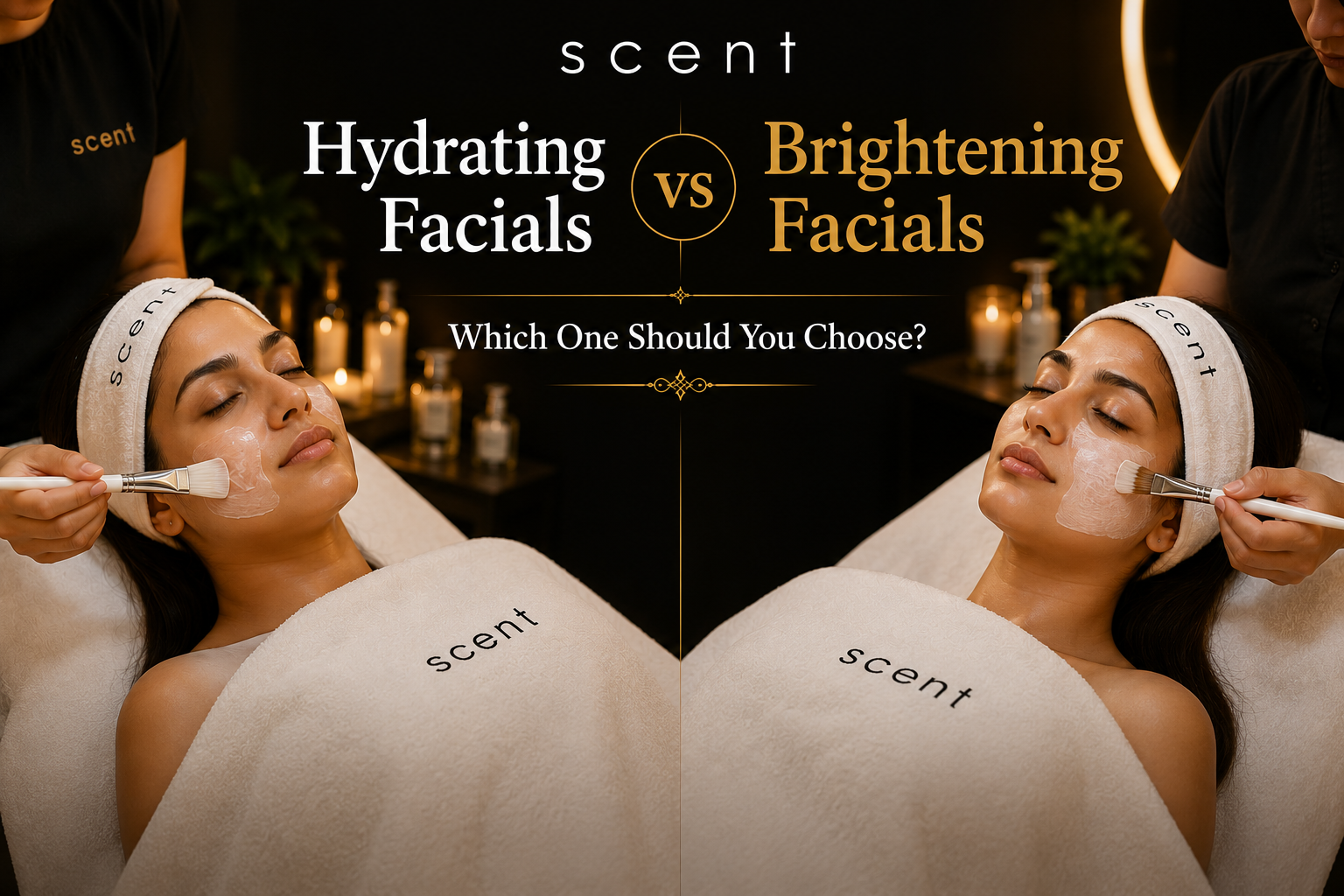 Hydrating Facials vs Brightening Facials: Which One Should You Choose?