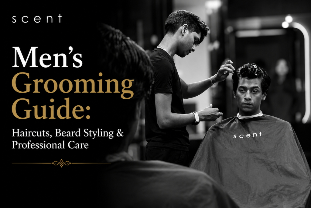 Men’s Grooming Guide: Haircuts, Beard Styling & Professional Care