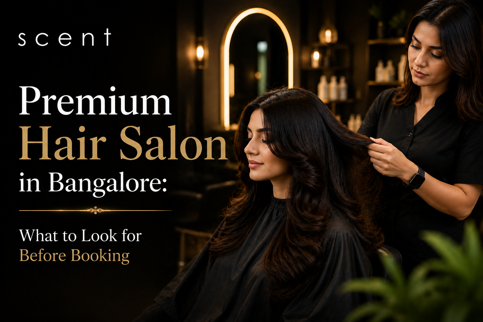 Premium Hair Salon in Bangalore: What to Look for Before Booking