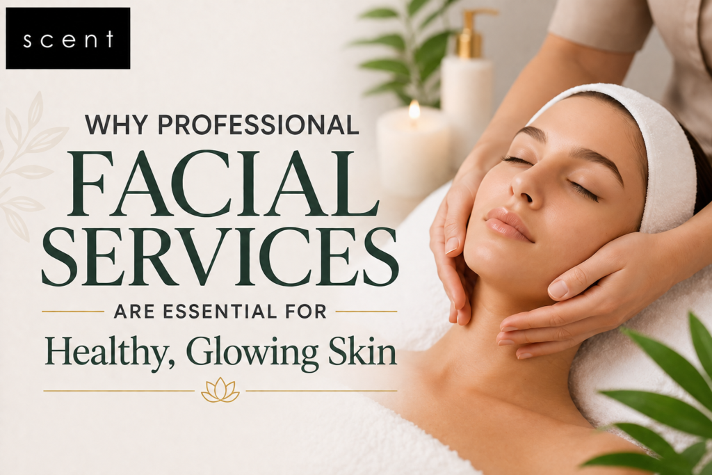 Why Professional Facial Service Are Essential for Healthy, Glowing Skin
