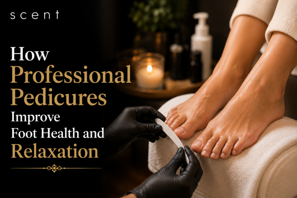 How Professional Pedicures Improve Foot Health and Relaxation