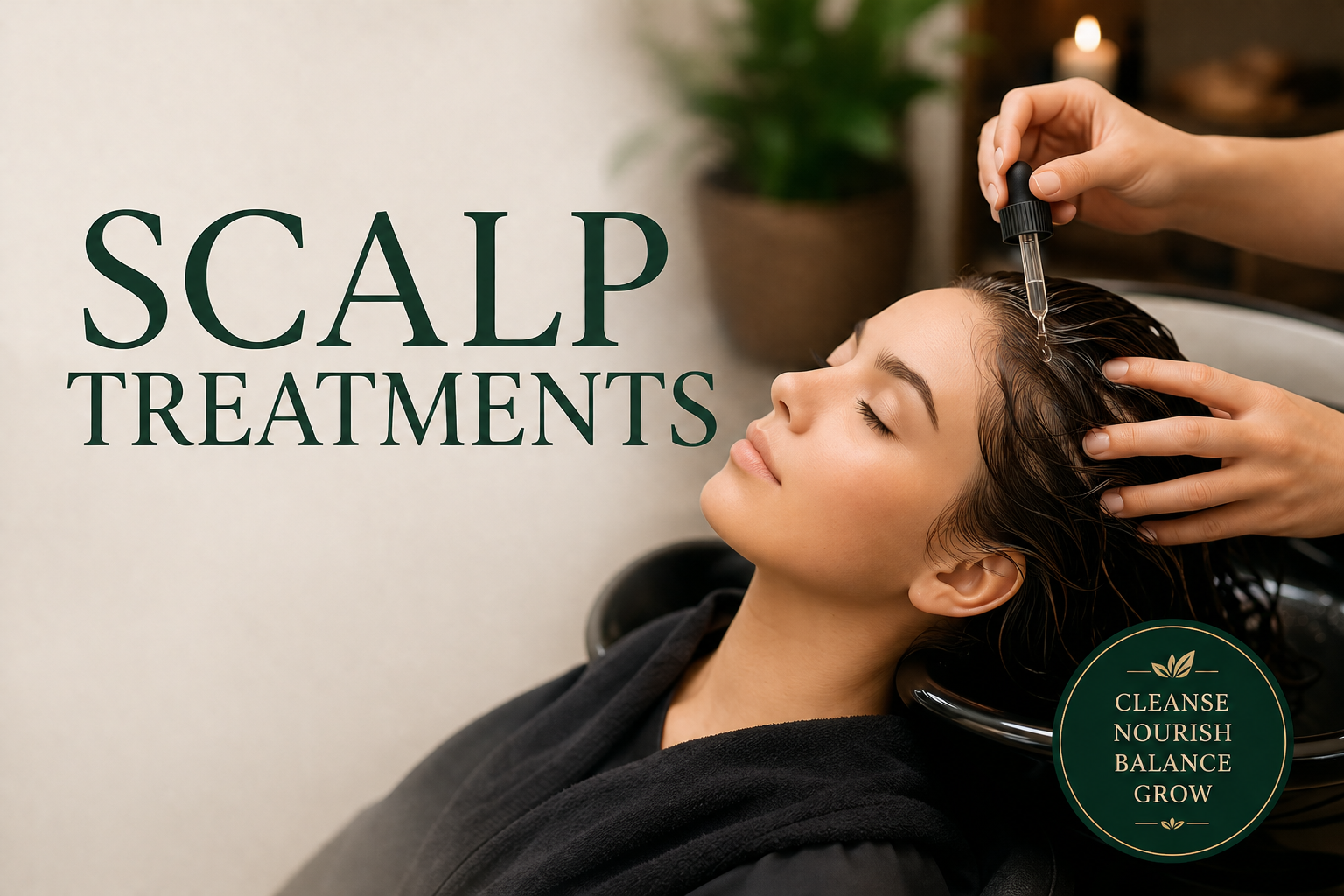 Scalp Treatments: The Complete Guide to Healthy Hair Growth 
