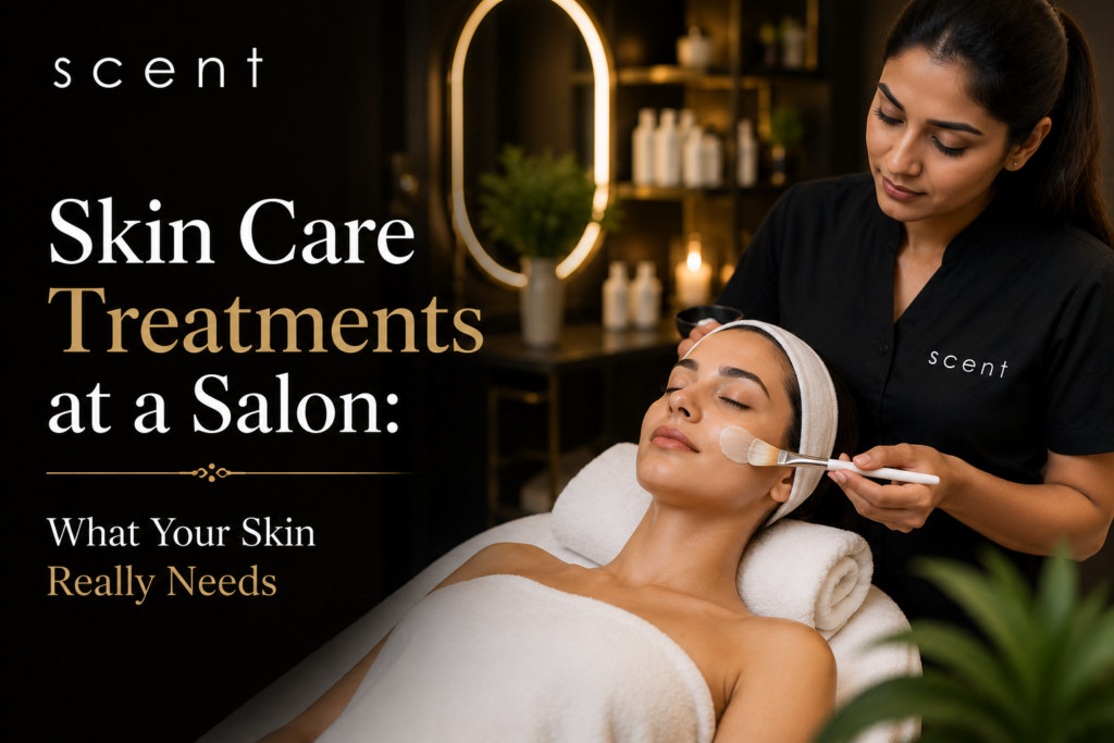 Skin Care Treatments at a Salon: What Your Skin Really Needs