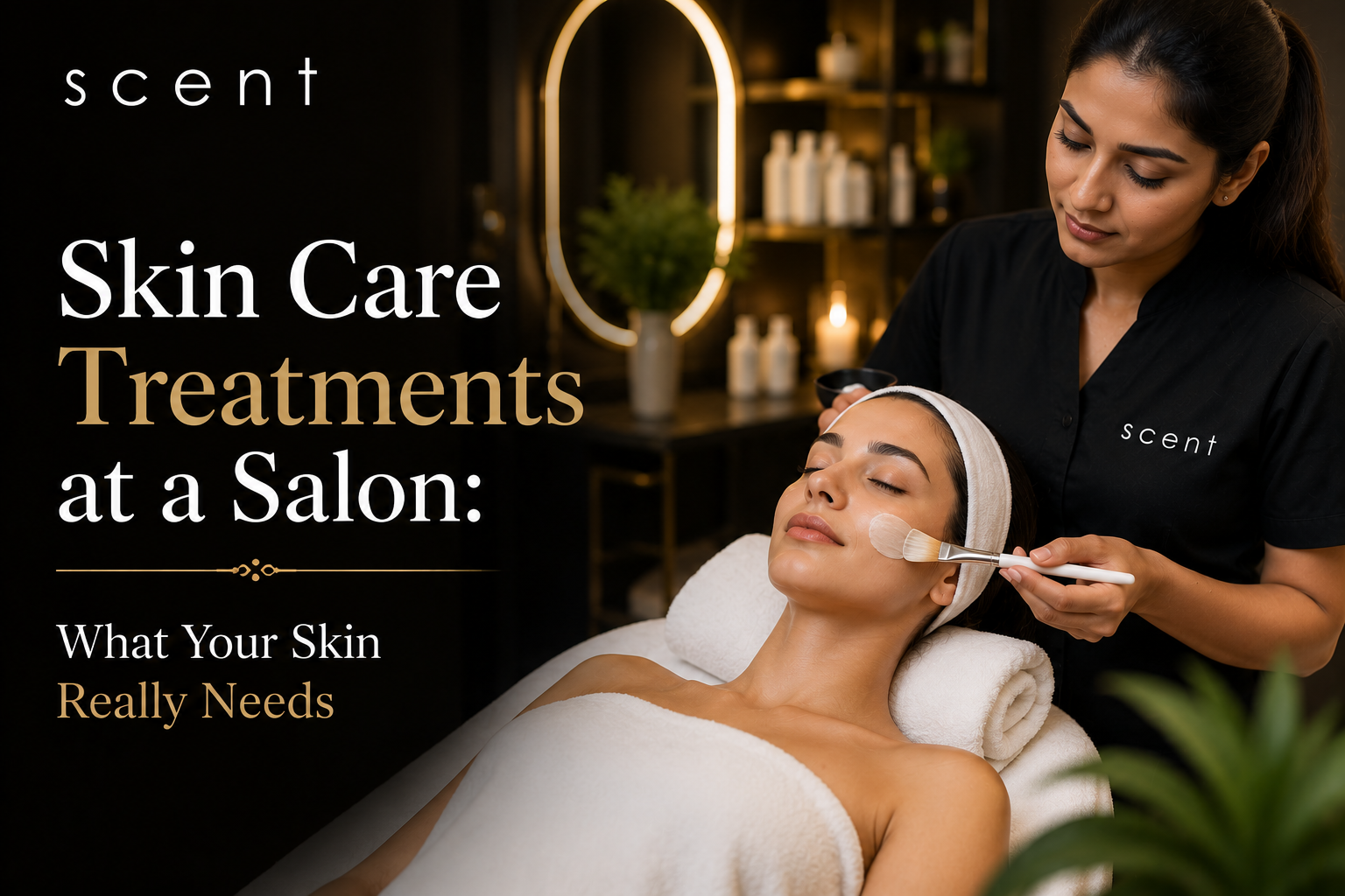 Skin Care Treatments at a Salon: What Your Skin Really Needs