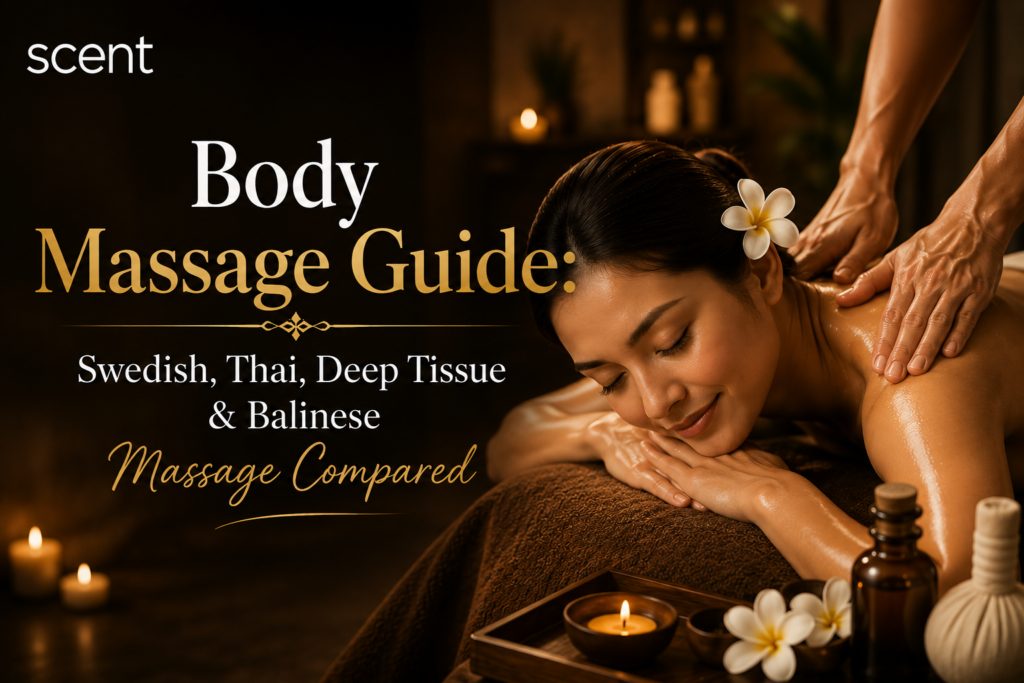 Body Massage Guide: Swedish, Thai, Deep Tissue & Balinese Massage Compared