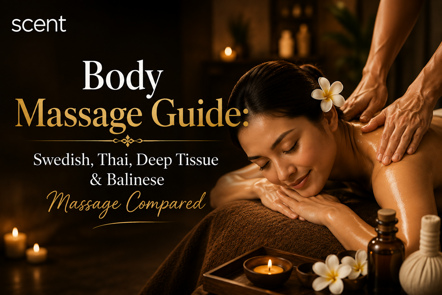 Body Massage Guide: Swedish, Thai, Deep Tissue & Balinese Massage Compared