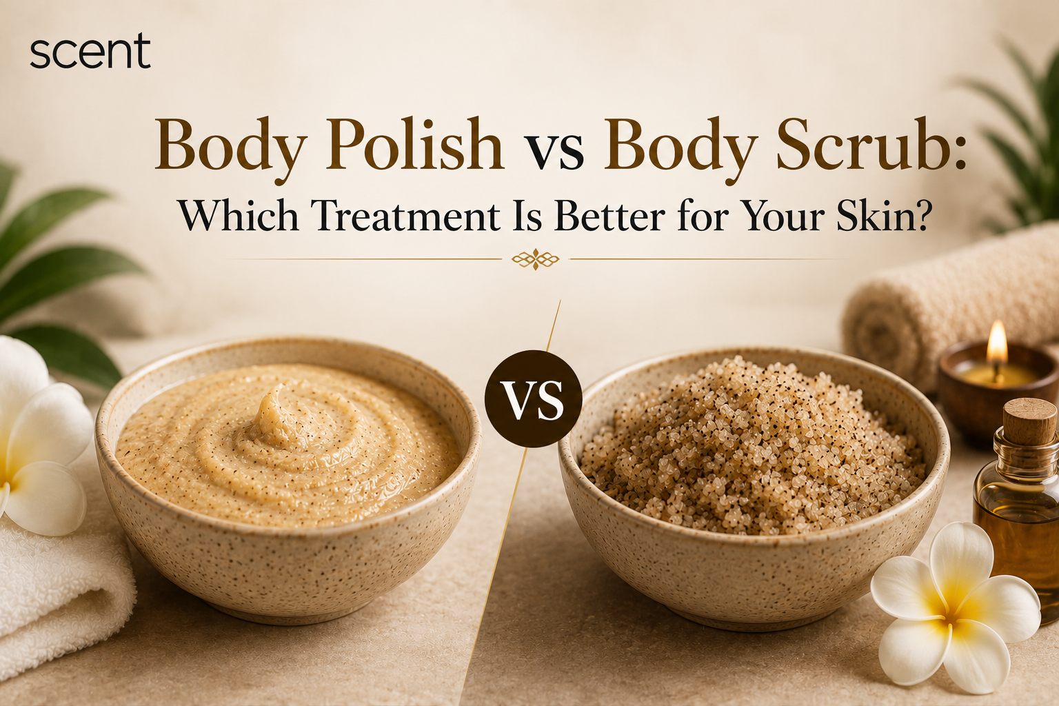 Body Polish vs Body Scrub: Which Treatment Is Better for Your Skin?