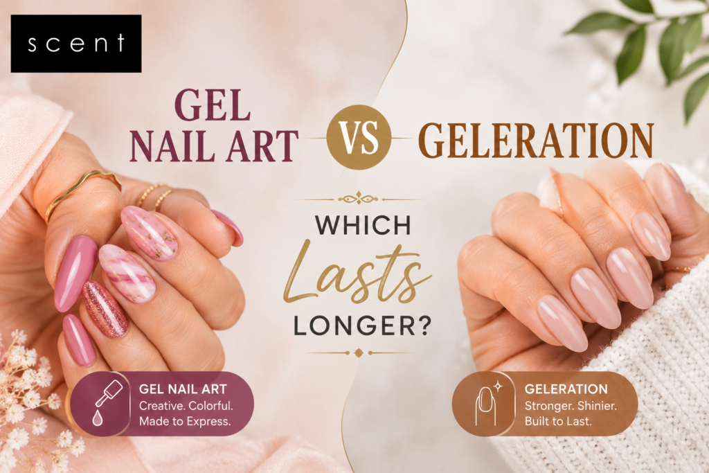 Gel Nail Art vs Geleration: Which Lasts Longer?