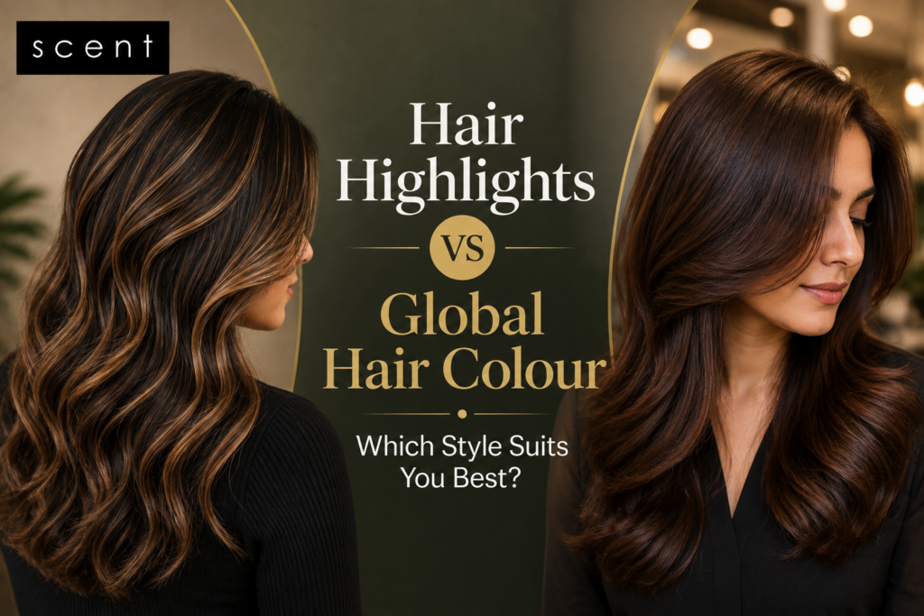 Hair Highlights vs Global Hair Colour: Which Style Suits You Best?
