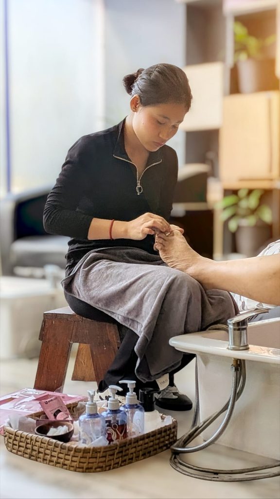 scent manicure and pedicure salon in bangalore