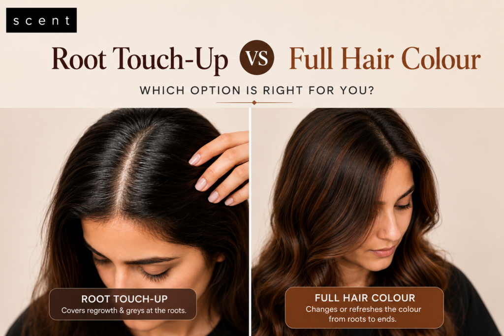 Root Touch-Up vs Full Hair Colour: Which Option Is Right for You?