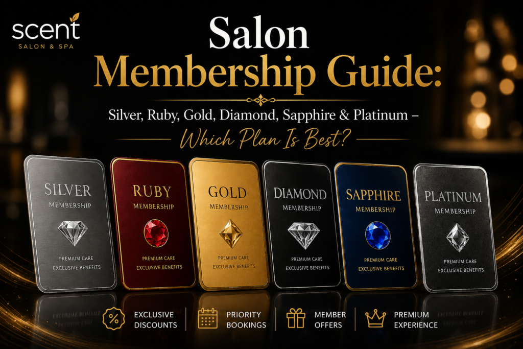 Salon Membership Guide: Silver, Ruby, Gold, Diamond, Sapphire & Platinum – Which Plan Is Best?