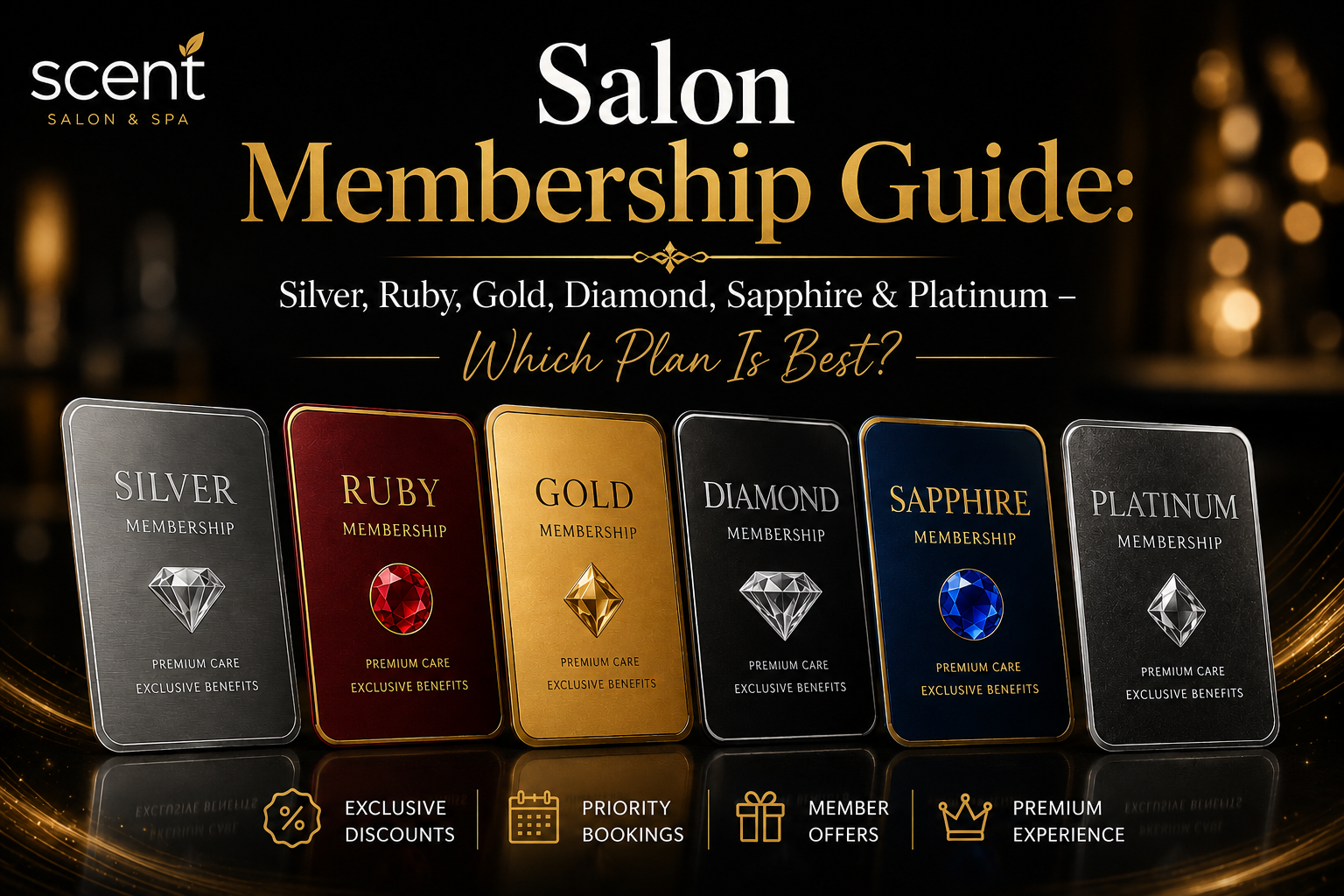 Salon Membership Guide: Silver, Ruby, Gold, Diamond, Sapphire & Platinum – Which Plan Is Best?