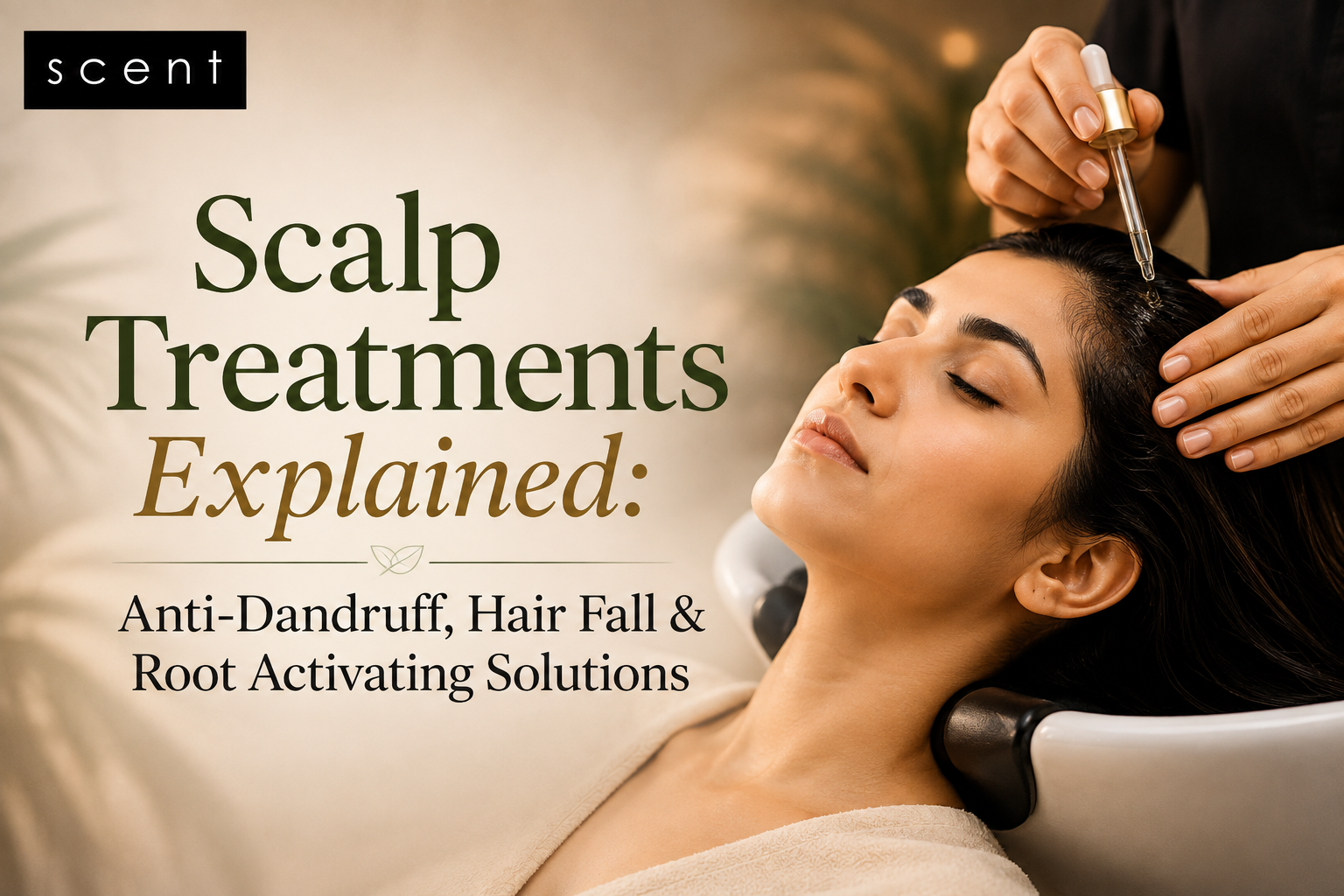 Scalp Treatments Explained: Anti-Dandruff, Hair Fall & Root Activating Solutions
