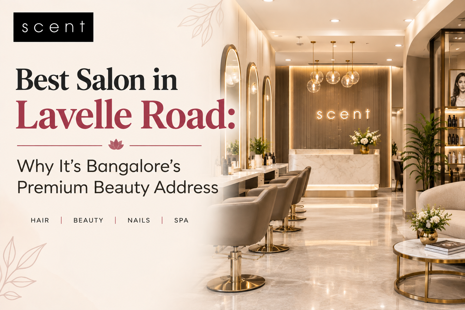 Best Salon in Lavelle Road: Why It’s Bangalore’s Premium Beauty Address