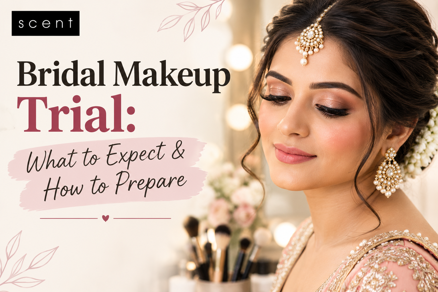 Bridal Makeup Trial: What to Expect & How to Prepare