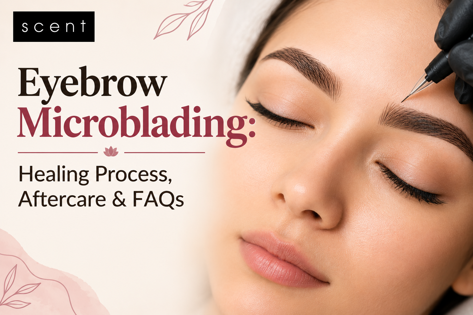 Eyebrow Microblading: Healing Process, Aftercare & FAQs
