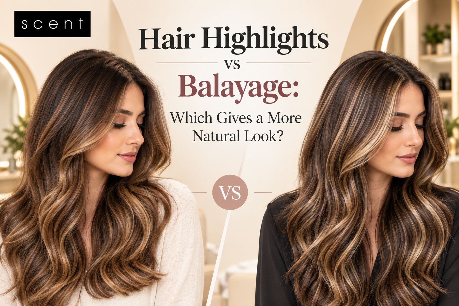 Hair Highlights vs Balayage: Which Gives a More Natural Look?