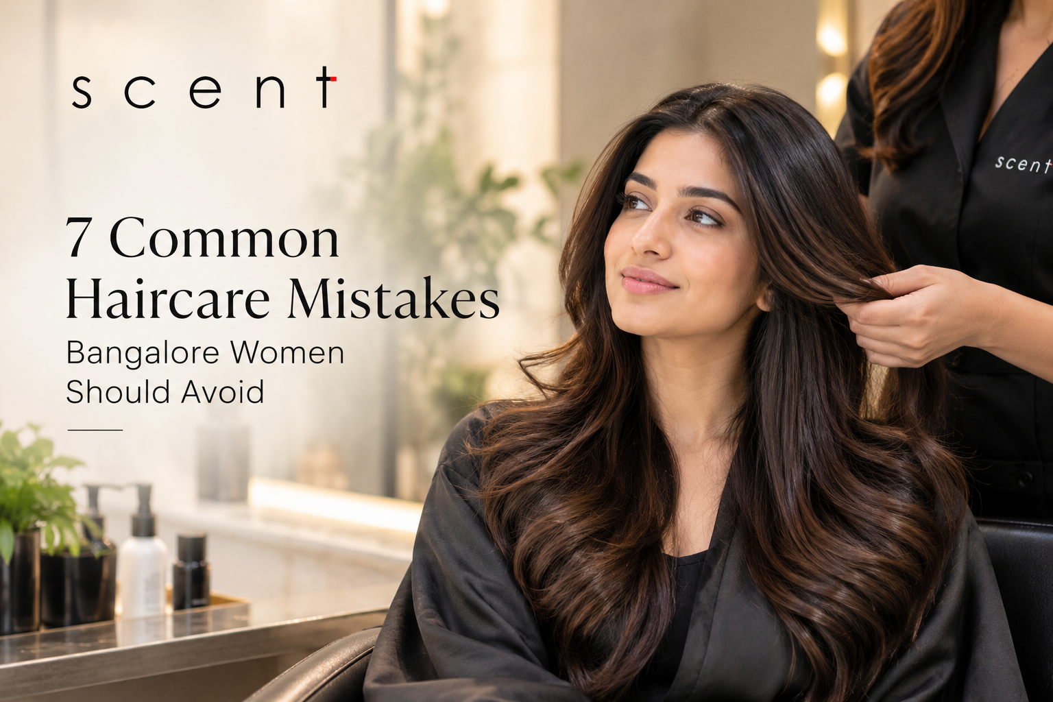 7 Common Haircare Mistakes Bangalore Women Should Avoid