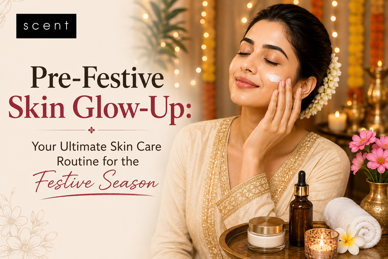 Pre-Festive Skin Glow-Up: Your Ultimate Skin Care Routine for the Festive Season