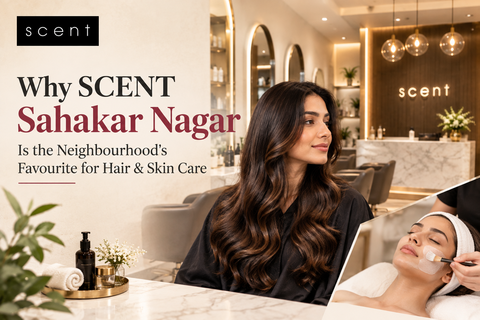 Why SCENT Sahakar Nagar Is the Neighborhood’s Favorite for Hair & Skin Care