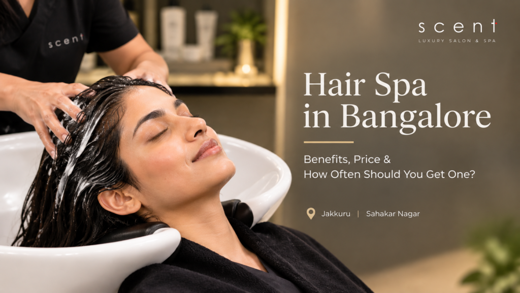 Hair Spa in Bangalore: Benefits, Price & How Often Should You Get One?