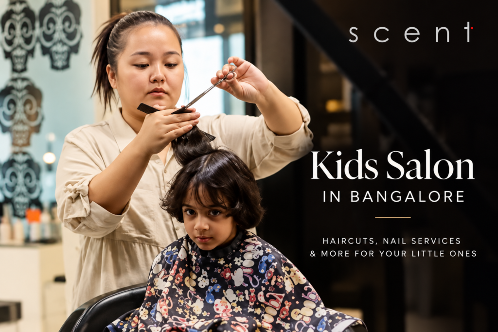 Kids Salon in Bangalore: Haircuts, Nail Services & Care for Children