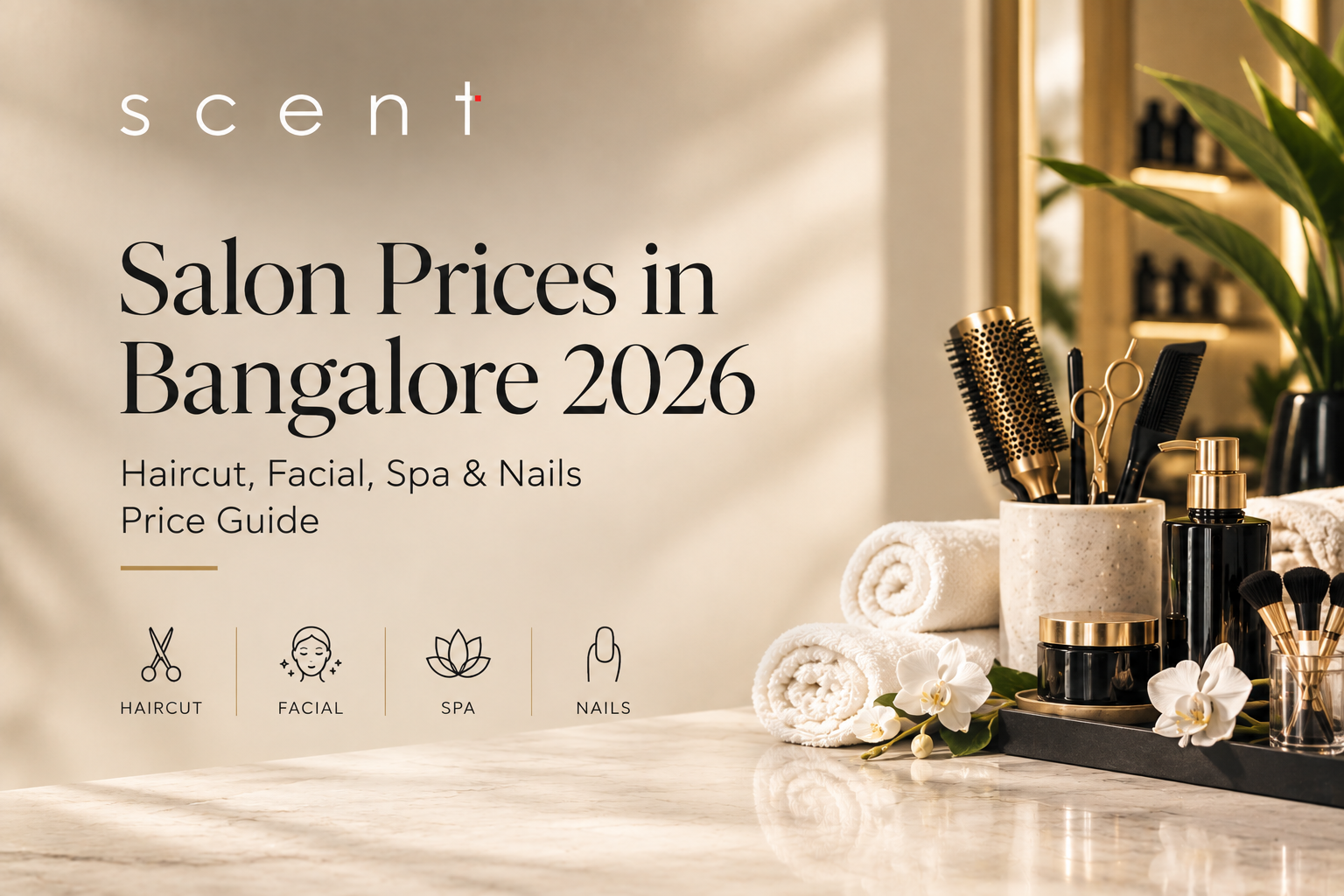 Salon Prices in Bangalore 2026: Haircut, Facial & Nails Price Guide